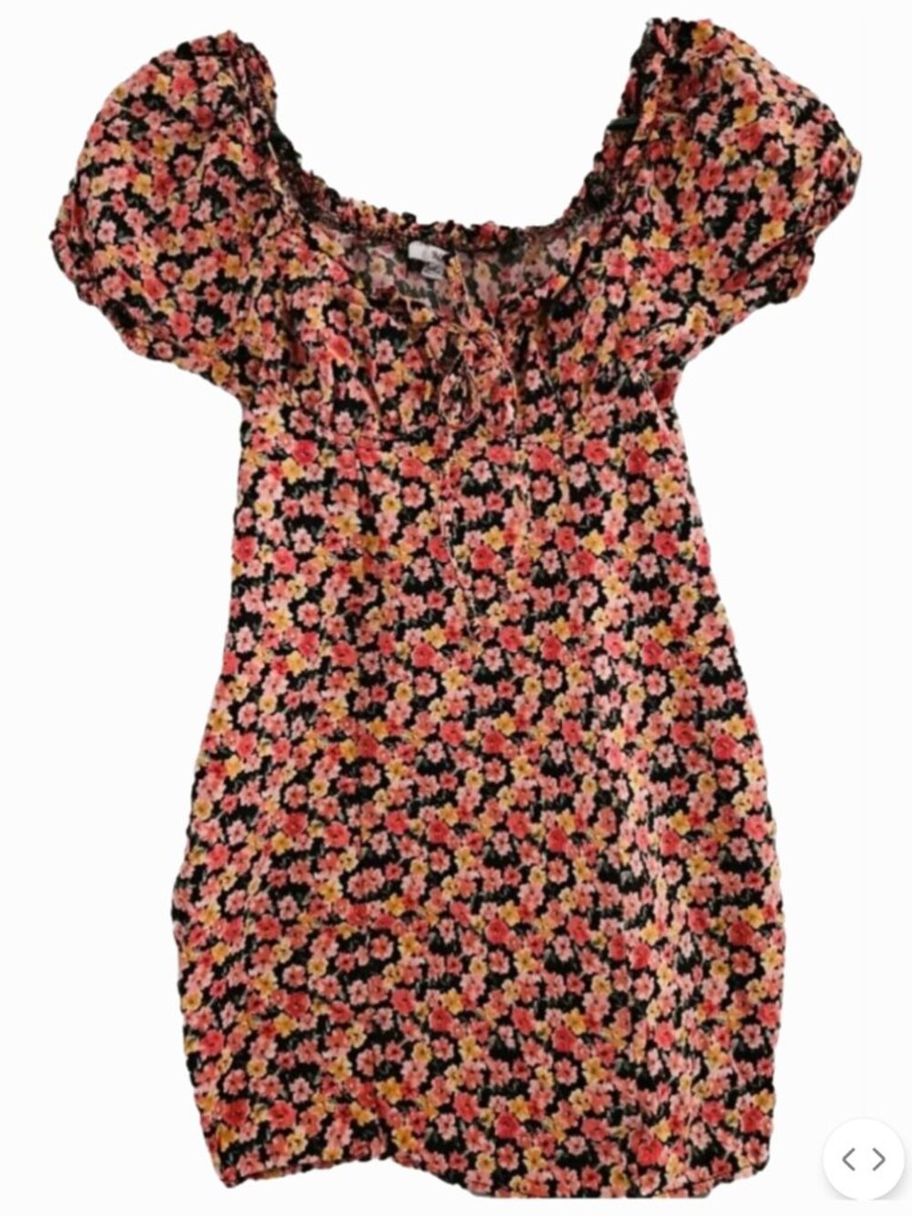 Blashe Mini Dress Pink Orange Size S